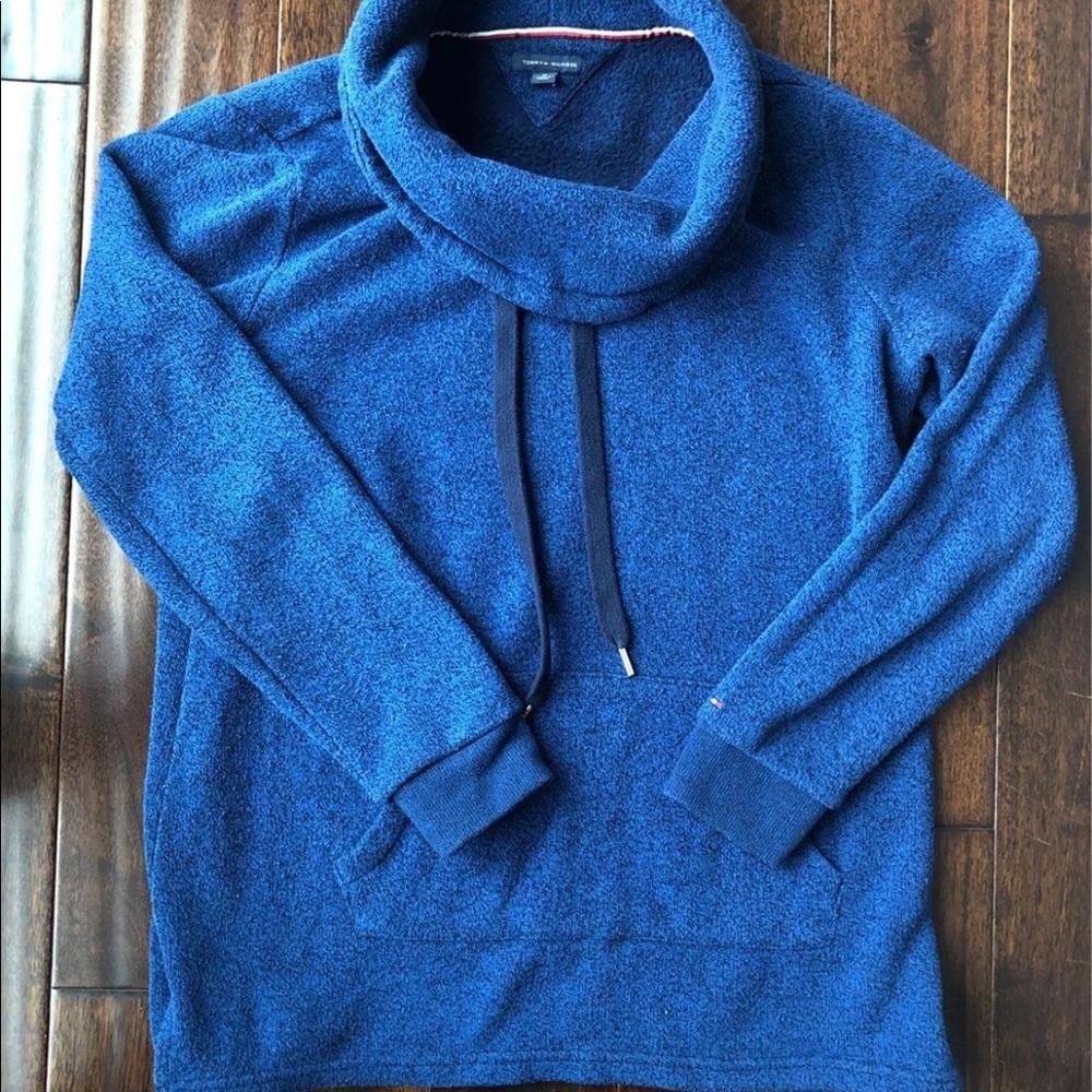 Tommy Hilfiger Cowl Neck Sweatshirt Medium
